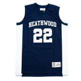 AJA WILSON HEATHWOOD HIGH SCHOOL BASKETBALL JERSEY (BLACK)