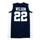 AJA WILSON HEATHWOOD HIGH SCHOOL BASKETBALL JERSEY (BLACK)