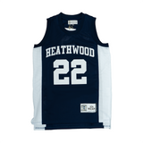 AJA WILSON HEATHWOOD HIGH SCHOOL BASKETBALL JERSEY (NAVY)
