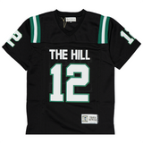 YOUTH TRAVIS HUNTER COLLINS FOOTBALL JERSEY (BLACK)