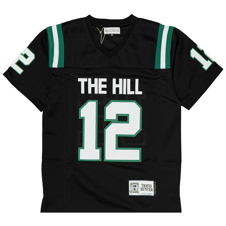 YOUTH TRAVIS HUNTER COLLINS FOOTBALL JERSEY (BLACK)