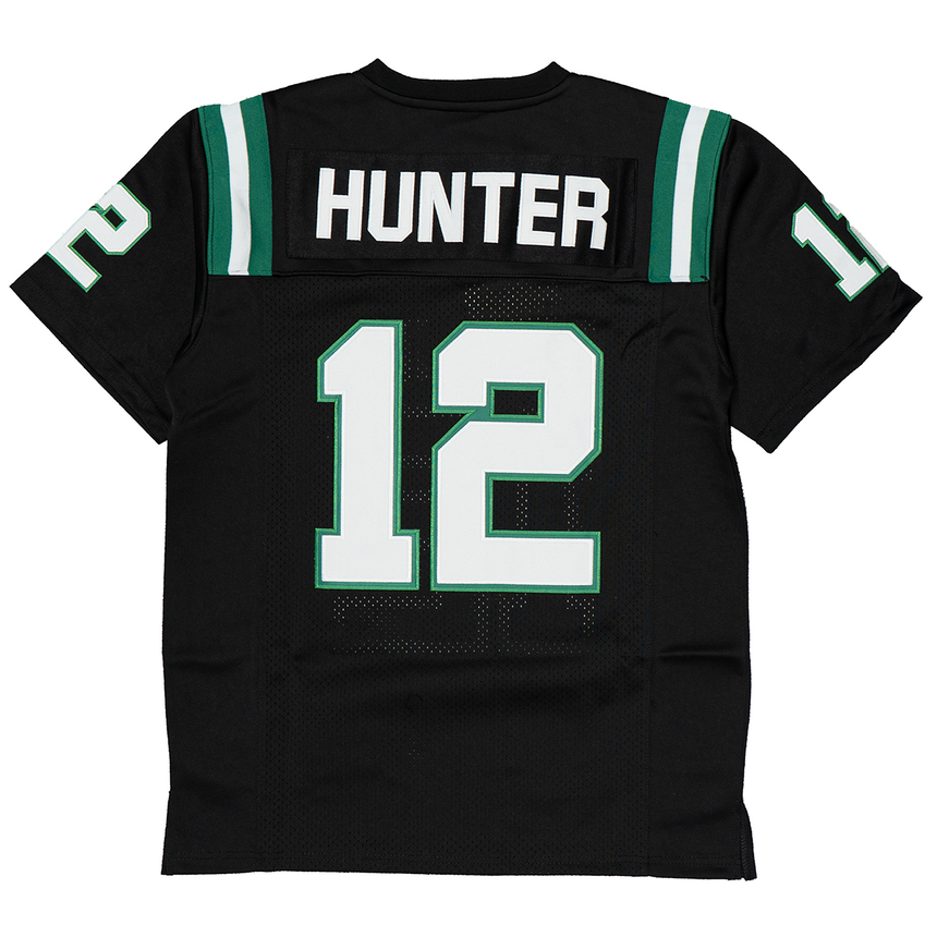 YOUTH TRAVIS HUNTER COLLINS FOOTBALL JERSEY (BLACK)