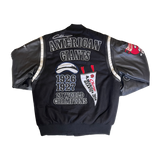 CHICAGO AMERICAN GIANTS VARSITY JACKET (BLACK)
