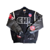CHICAGO AMERICAN GIANTS VARSITY JACKET (BLACK)