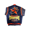 PHILA STARS VARSITY JACKET (BLUE)