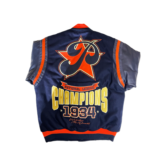 PHILA STARS VARSITY JACKET (BLUE)