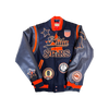 PHILA STARS VARSITY JACKET (BLUE)