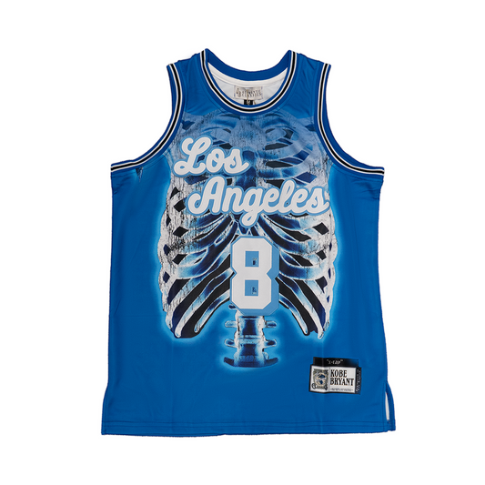 KOBE BRYANT XRAY BASKETBALL JERSEY (BLUE)