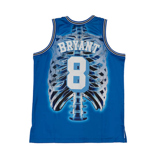 KOBE BRYANT XRAY BASKETBALL JERSEY (BLUE)
