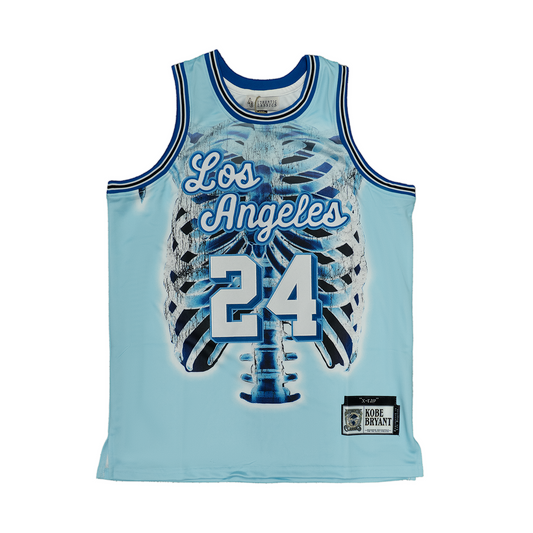KOBE BRYANT XRAY BASKETBALL JERSEY (LIGHT BLUE)