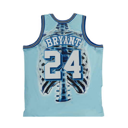 KOBE BRYANT XRAY BASKETBALL JERSEY (LIGHT BLUE)