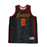 KOBE BRYANT ITALIAN CAMO BASKETBALL JERSEY (BLACK)