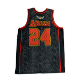 KOBE BRYANT ITALIAN CAMO BASKETBALL JERSEY (BLACK)