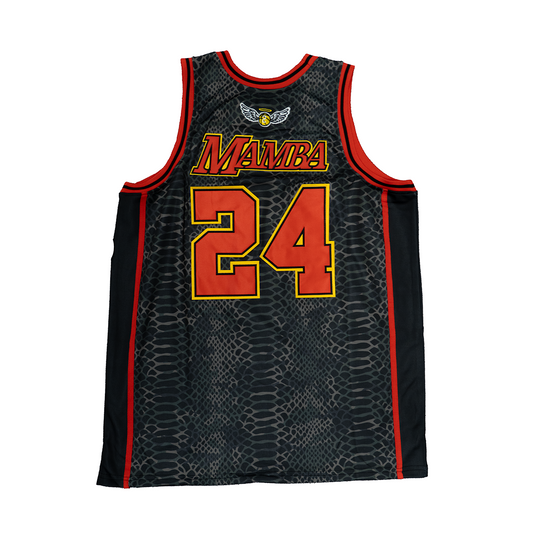 KOBE BRYANT ITALIAN CAMO BASKETBALL JERSEY (BLACK)
