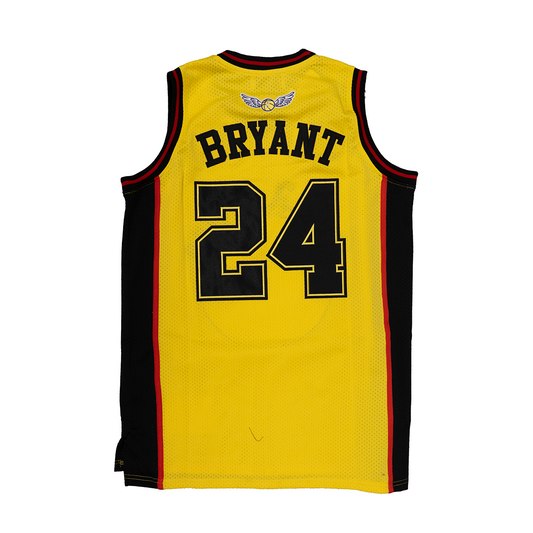 KOBE BRYANT BRUCE LEE BASKETBALL JERSEY (YELLOW)