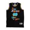 KOBE BRYANT WHAT THE KOBE BASKETBALL JERSEY (BLACK)