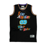 KOBE BRYANT WHAT THE KOBE BASKETBALL JERSEY (BLACK)