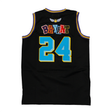 KOBE BRYANT WHAT THE KOBE BASKETBALL JERSEY (BLACK)