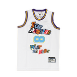 KOBE BRYANT WHAT THE KOBE BASKETBALL JERSEY (WHITE)