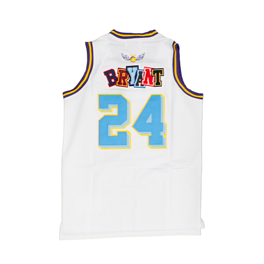 KOBE BRYANT WHAT THE KOBE BASKETBALL JERSEY (WHITE)