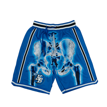 KOBE BRYANT XRAY BASKETBALL SHORTS (BLUE)