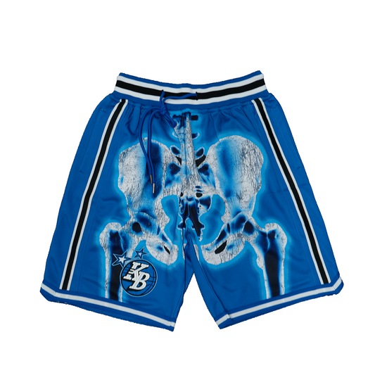 KOBE BRYANT XRAY BASKETBALL SHORTS (BLUE)