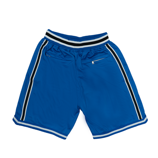 KOBE BRYANT XRAY BASKETBALL SHORTS (BLUE)