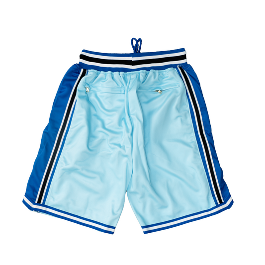 KOBE BRYANT XRAY BASKETBALL SHORTS (LIGHT BLUE)