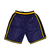 KOBE BRYANT YEAR OF THE MAMBA BASKETBALL SHORTS (EGGPLANT)