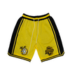 KOBE BRYANT LA AWAY BASKETBALL SHORTS (YELLOW)