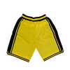 KOBE BRYANT LA AWAY BASKETBALL SHORTS (YELLOW)