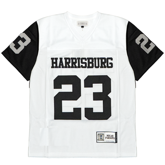 MICAH PARSONS HARRISBURG HIGH SCHOOL FOOTBALL JERSEY (WHITE)