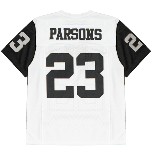 YOUTH MICAH PARSONS HARRISBURG HIGH SCHOOL FOOTBALL JERSEY (WHITE)
