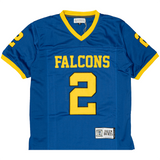 JALEN HURTS FALCONS HIGH SCHOOL FOOTBALL JERSEY (BLUE)