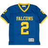 YOUTH JALEN HURTS FALCONS HIGH SCHOOL FOOTBALL JERSEY (BLUE)