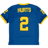 JALEN HURTS FALCONS HIGH SCHOOL FOOTBALL JERSEY (BLUE)