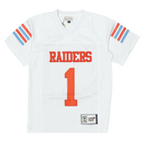 JA MARR CHASE RAIDERS HIGH SCHOOL FOOTBALL JERSEY (WHITE)