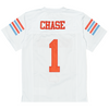 YOUTH JA MARR CHASE RAIDERS HIGH SCHOOL FOOTBALL JERSEY (WHITE)