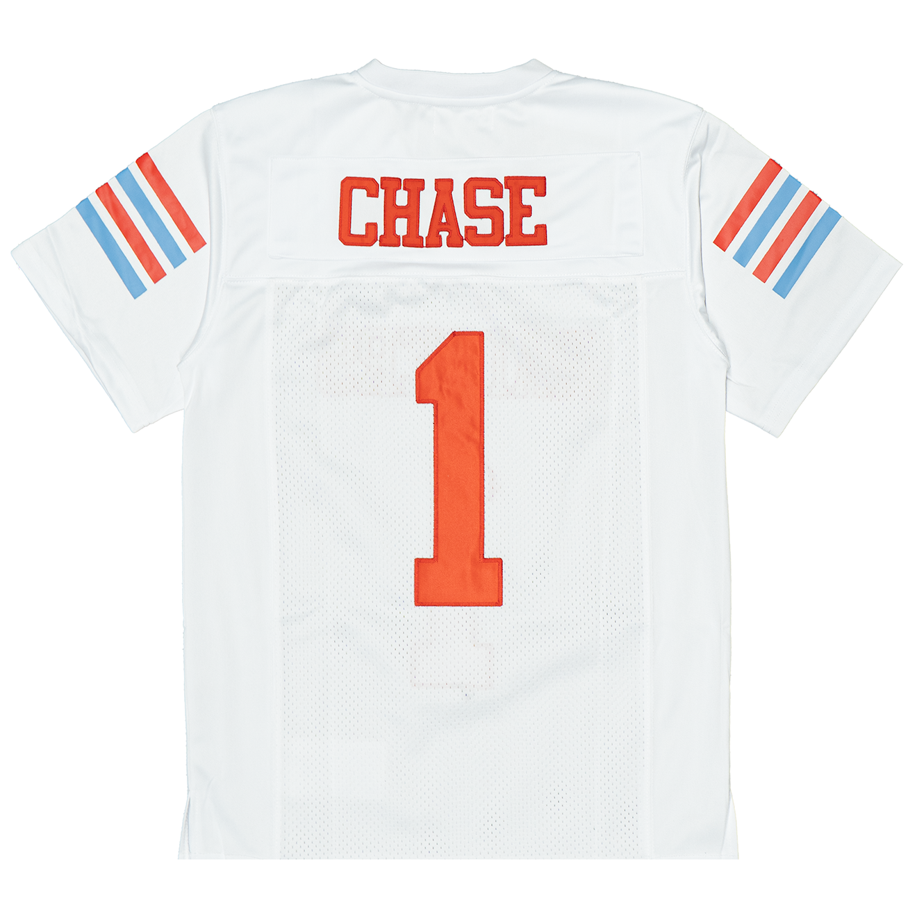 YOUTH JA MARR CHASE RAIDERS HIGH SCHOOL FOOTBALL JERSEY (WHITE