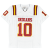 BO NIX INDIANS HIGH SCHOOL FOOTBALL JERSEY (WHITE)