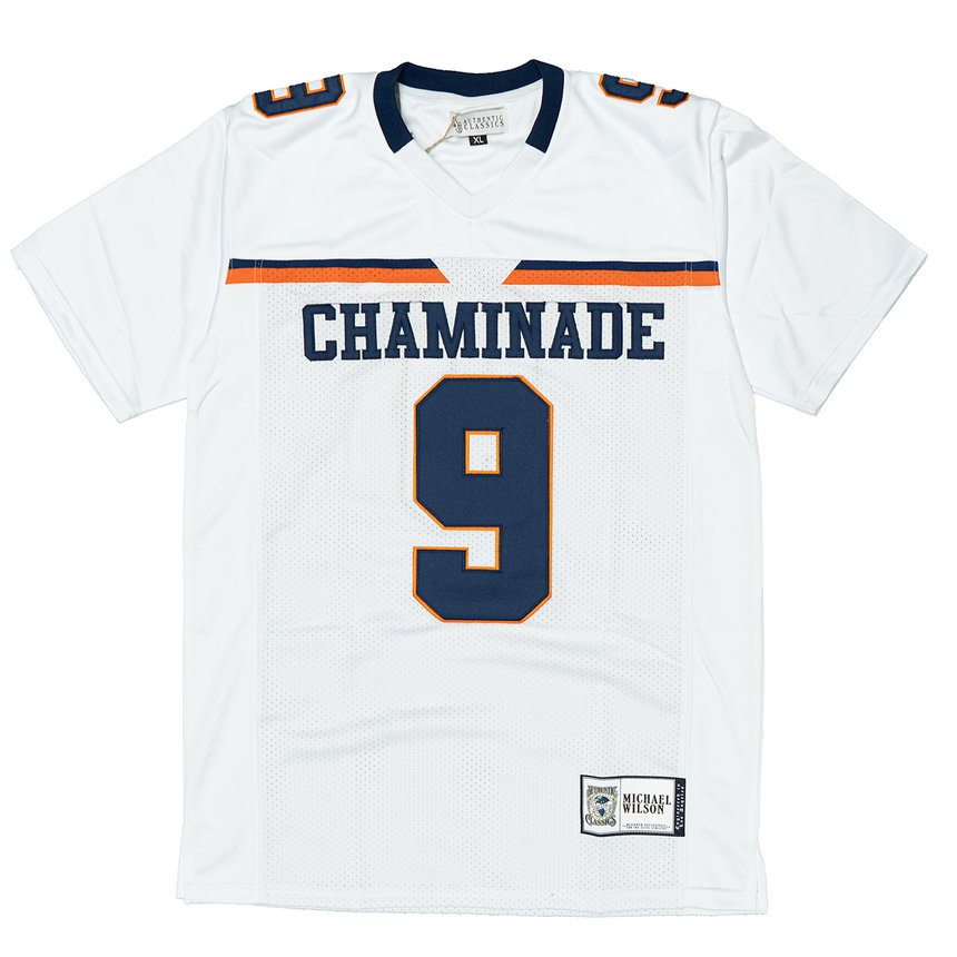 MICHAEL WILSON HIGH SCHOOL FOOTBALL JERSEY (WHITE)