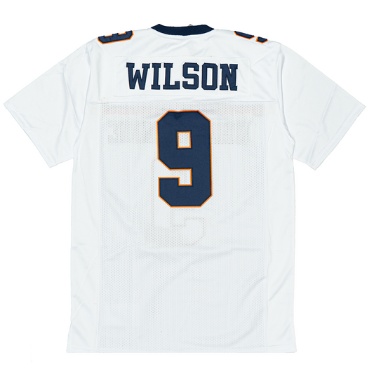 MICHAEL WILSON HIGH SCHOOL FOOTBALL JERSEY (WHITE)