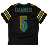YOUTH JAYDEN DANIELS HIGH SCHOOL FOOTBALL JERSEY (BLACK)