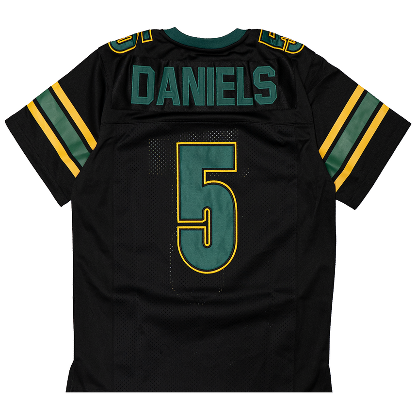 YOUTH JAYDEN DANIELS HIGH SCHOOL FOOTBALL JERSEY (BLACK)