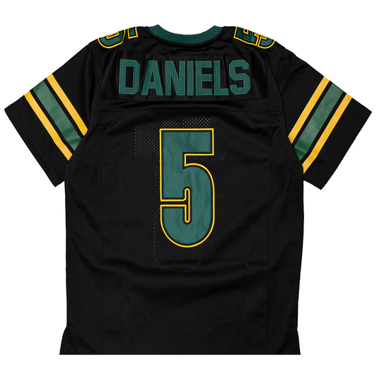 JAYDEN DANIELS HIGH SCHOOL FOOTBALL JERSEY (BLACK)