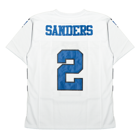 SHEDEUR SANDERS HIGH SCHOOL FOOTBALL JERSEY (WHITE)
