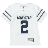 ASHTON JEANTY HIGH SCHOOL FOOTBALL JERSEY (WHITE)
