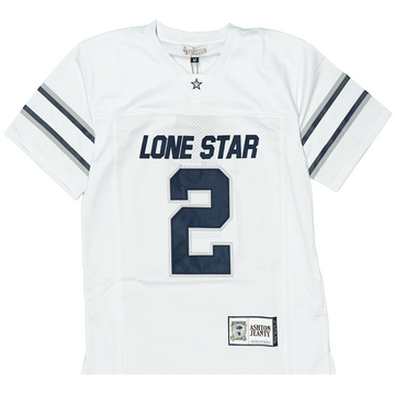 ASHTON JEANTY HIGH SCHOOL FOOTBALL JERSEY (WHITE)