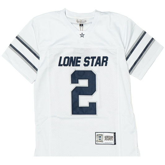 ASHTON JEANTY HIGH SCHOOL FOOTBALL JERSEY (WHITE)
