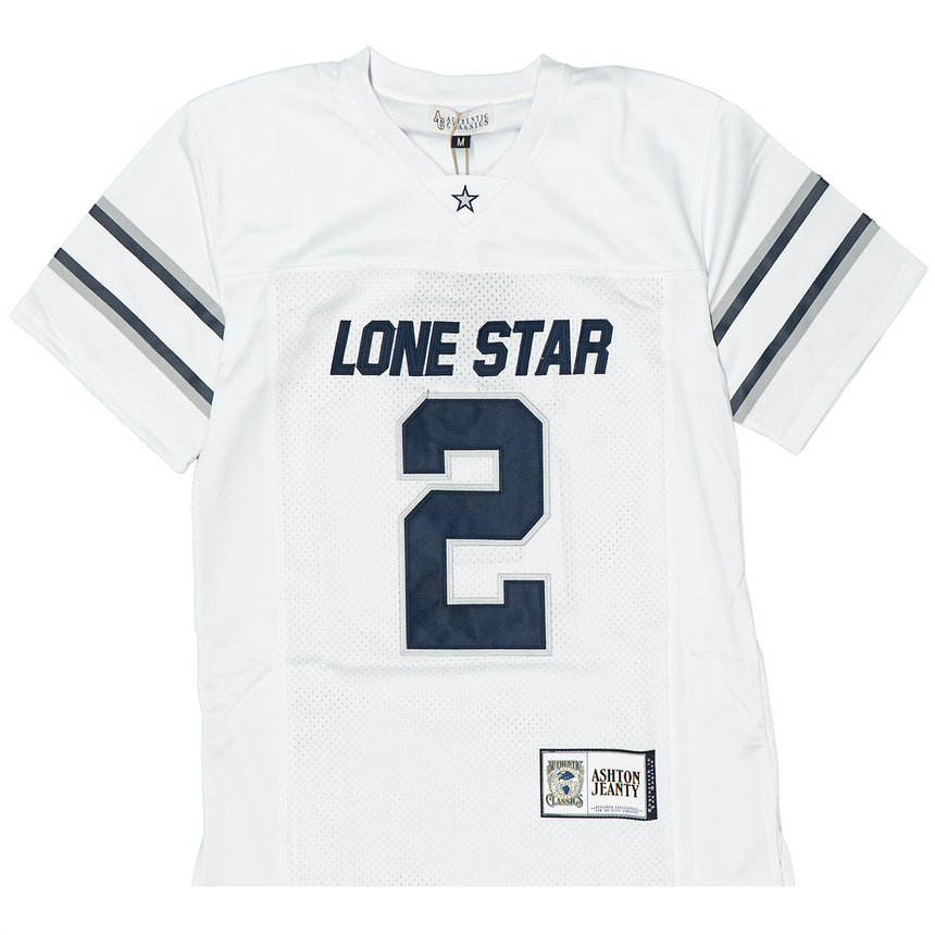ASHTON JEANTY HIGH SCHOOL FOOTBALL JERSEY (WHITE)